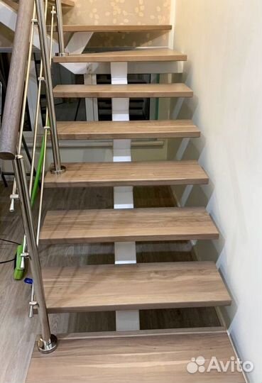 Изготовление лестниц, металлоконструкций