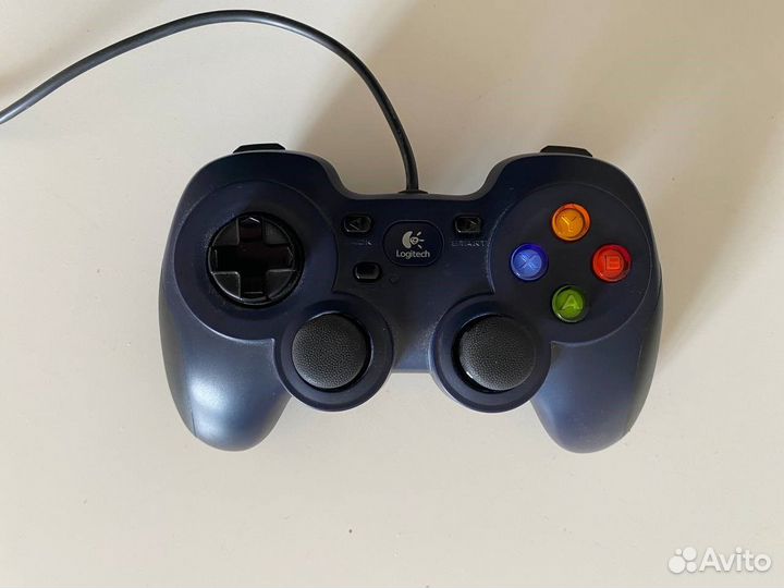 Геймпад проводной Logitech F310 синий