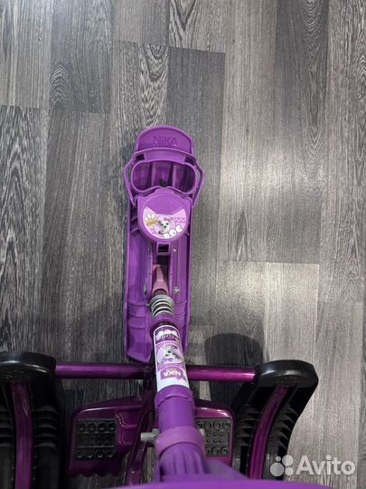 Снегокат nika kids