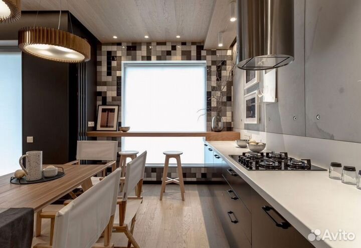 Современная кухня под ключ