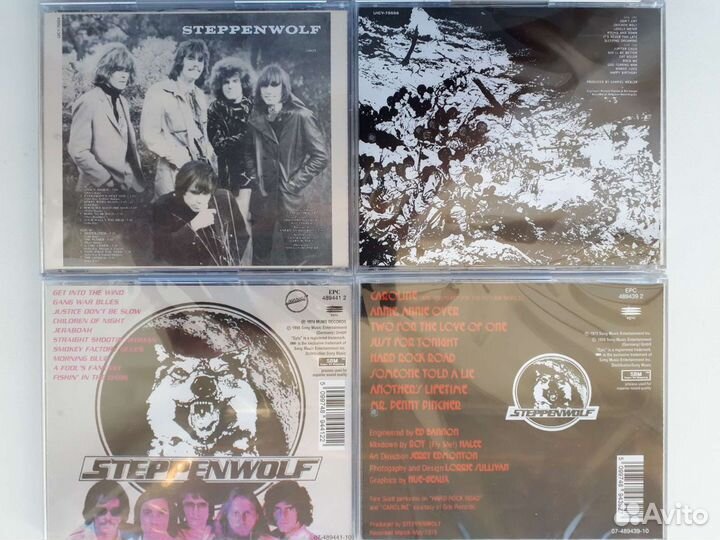 CD диски Steppenwolf, Blue Öyster Cult
