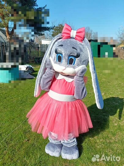 Зайка на праздник