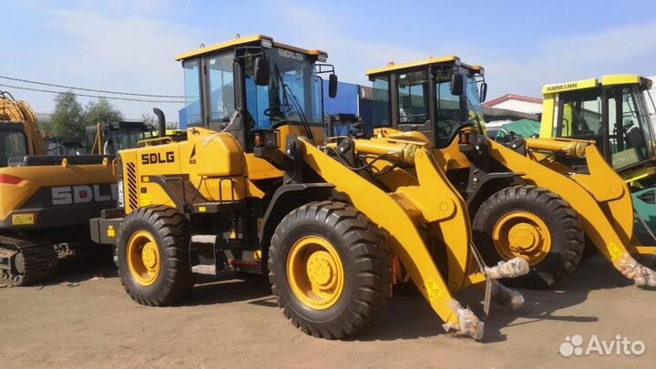 Фронтальный погрузчик SDLG (LGCE) L936, 2023