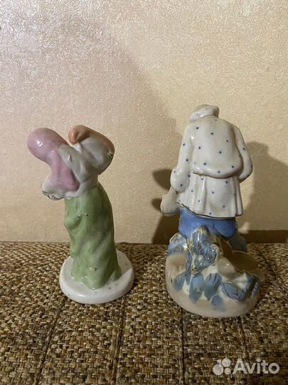 Фарфоровые статуэтки СССР