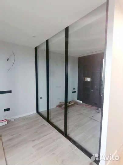 Стеклянные перегородки для офиса