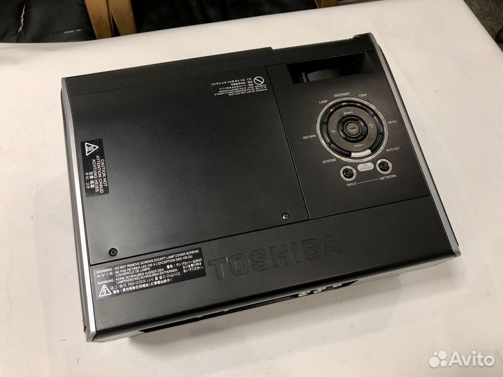 DLP проектор Toshiba TDP-EW25