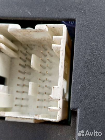 Блок комфорта. Рено Спайс 4