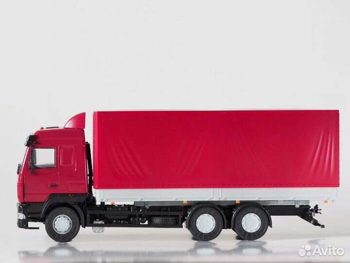 Маз 6312 тент модель коллекционная 1:43 Аист