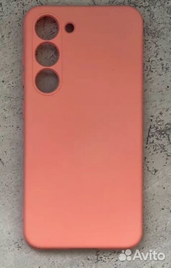 Чехол для Samsung Galaxy S23 розовый