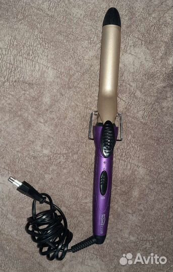 Щипцы для завивки Homeclub (плойка)