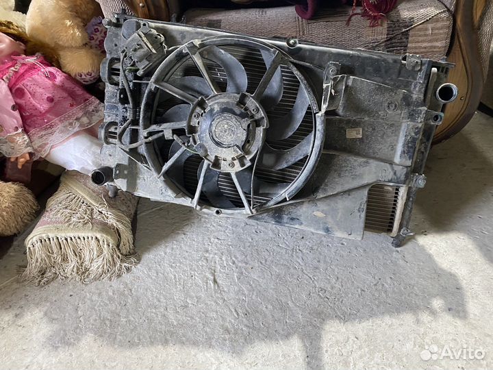 Вентилятор охлаждения ваз 2190