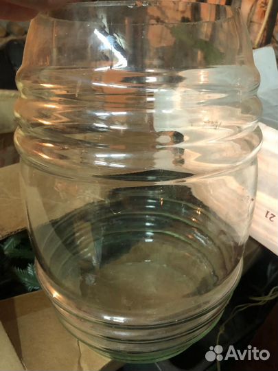 Банки стеклянные