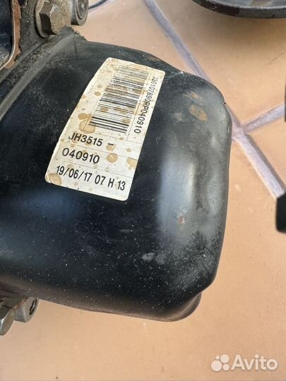 МКПП Renault Logan 2