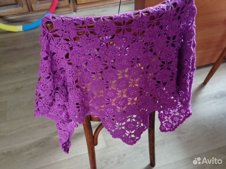 Косынка ручной работы