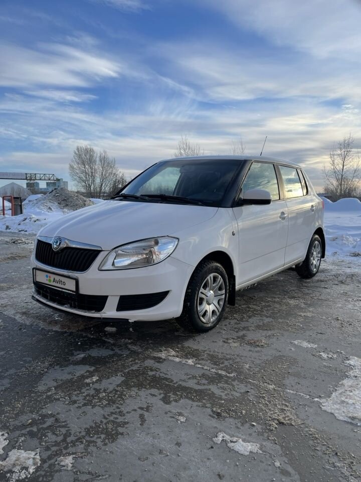 Skoda Fabia: фото владельца