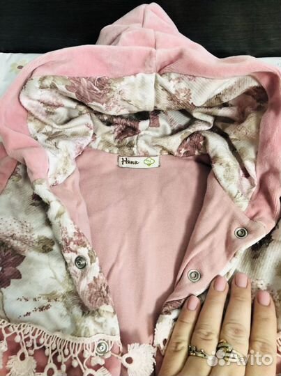 Комбинезон демисезонный для девочки 74