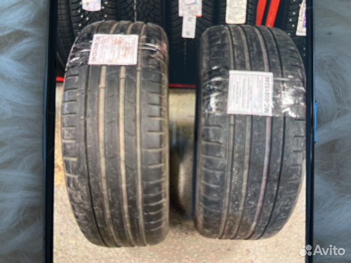 Nokian Tyres Hakka Black 2 235/60 R18 и 255/55 R18