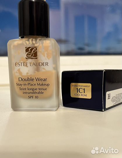 Тональный estee lauder double 30 ml 1c1 cool bone