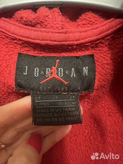 Костюм детский Nice air Jordan, 1-3года