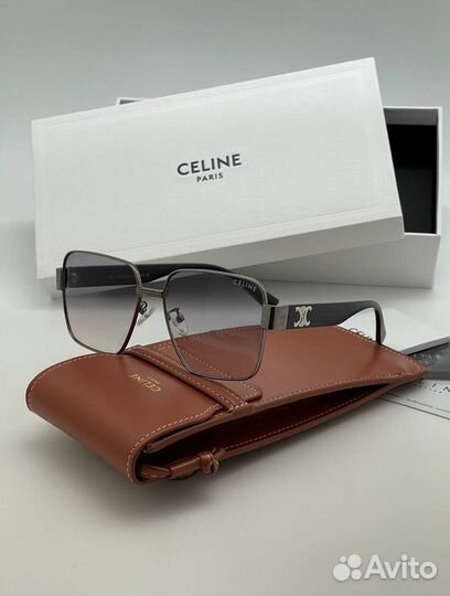 Солнечные очки Celine квадратные