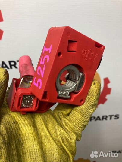 Клемма аккумулятора с пиропатроном Bmw 5 E60 2.5