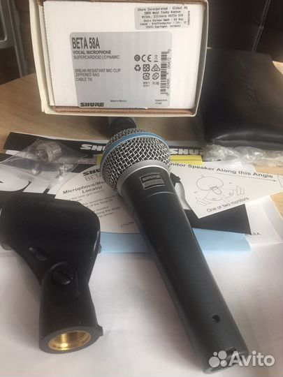 Shure beta 58a