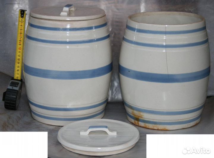 Бочонок керамический СССР