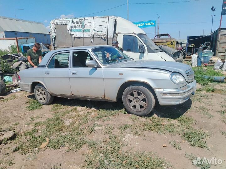 Газ 31105 в разборе