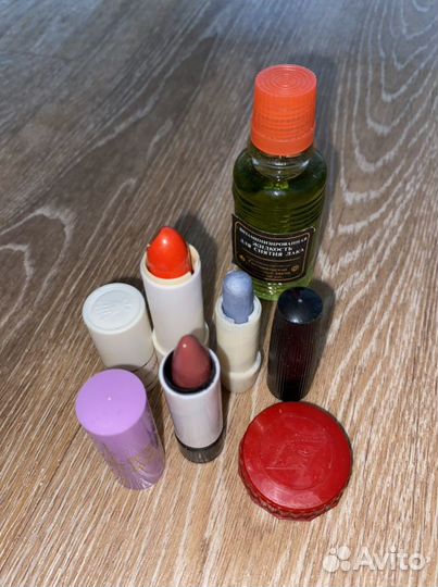 Косметика СССР