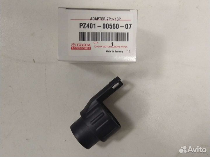 Toyota переходник 7 PIN на 13 PIN розетки фаркопа