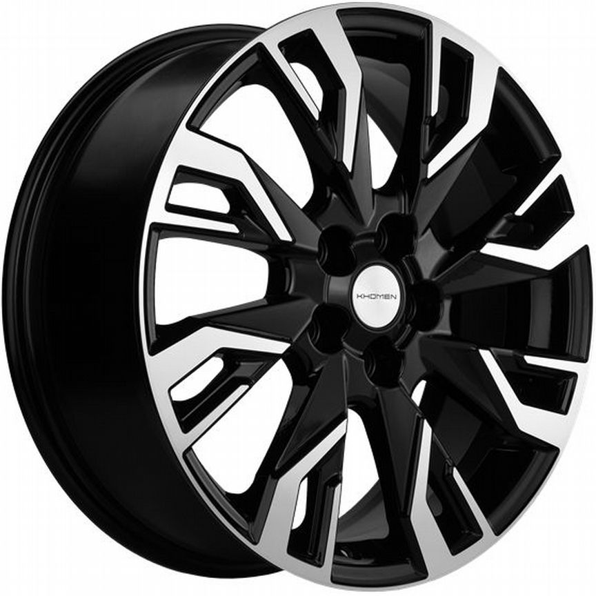Khomen 1809 : 7x18 5*114,3 Et:40 Dia:64,1 Black-FP