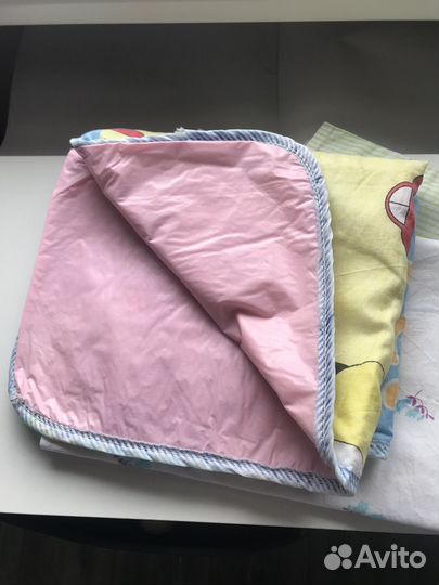 Комплект постельного белья 120х60 детский