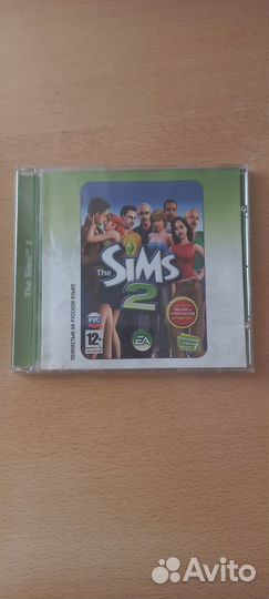 Лицензионные диски симс 2