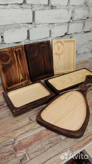 Порционная доска для подачи блюд