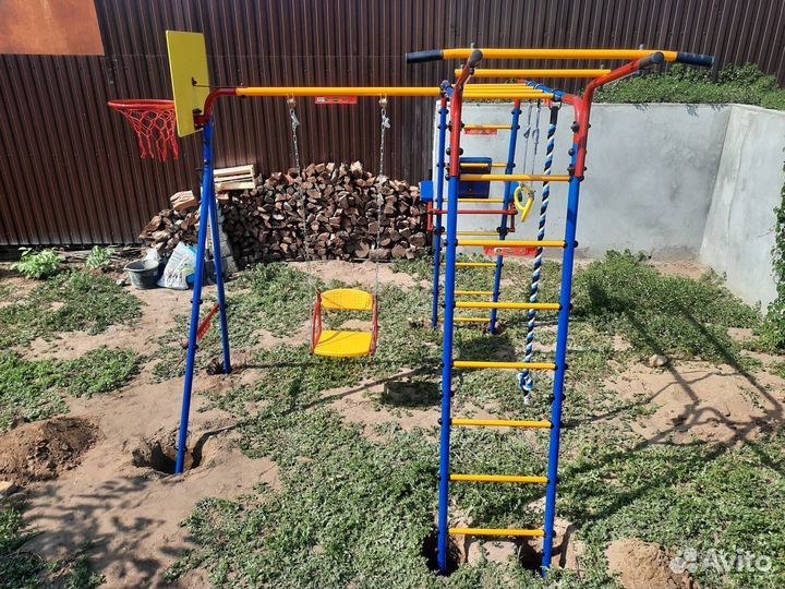 Детский спортивный комплекс для дачи. В наличии
