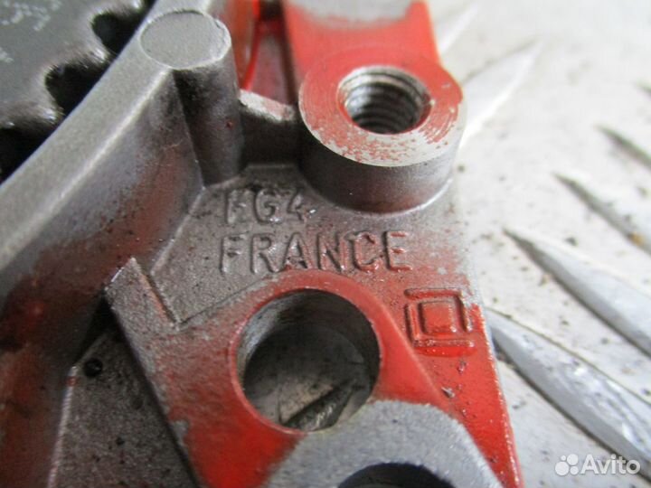 Крышка коленвала задняя Volkswagen Crafter 2.0 CKT