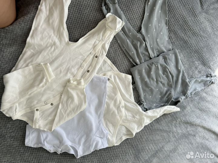 Детские вещи пакетом 62 74