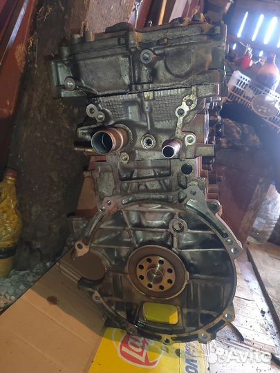 Двигатель Toyota 1.6 1zr fe