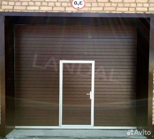 Автоматические гаражные ворота