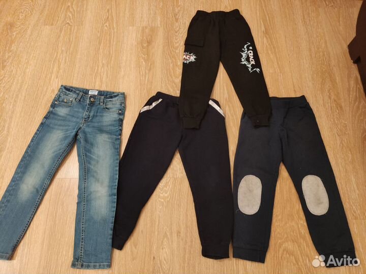 Вещи пакетом 116 см