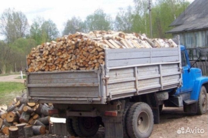 Дрова дубовые