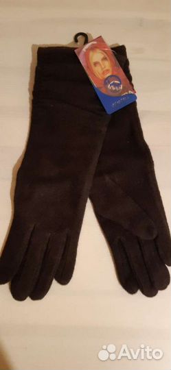 Перчатки удлиненные,женские