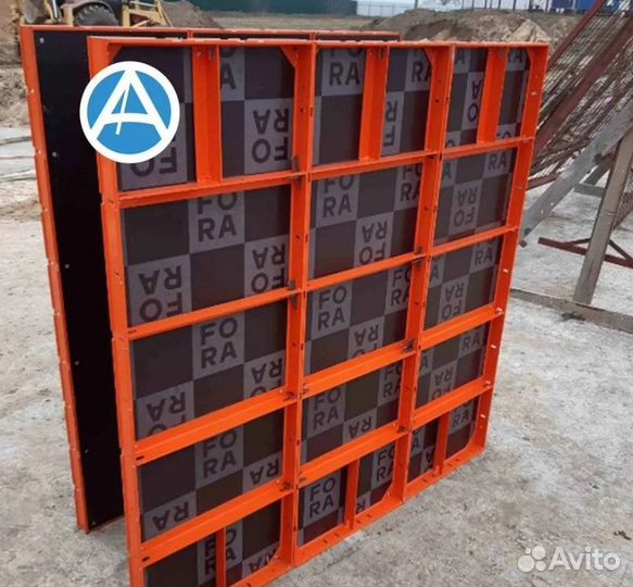 Опалубка стен