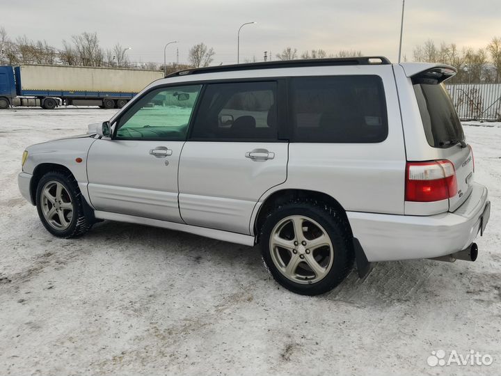 Subaru Forester 2.0 МТ, 2001, 282 000 км