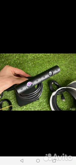 Ps4 шлем очки vr