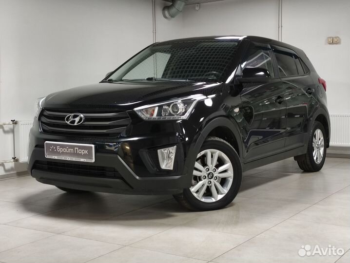 Hyundai Creta 2.0 AT, 2018, 90 000 км