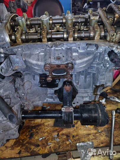 Двигатель Mitsubishi Eclipse Cross 4B40 2017-2023