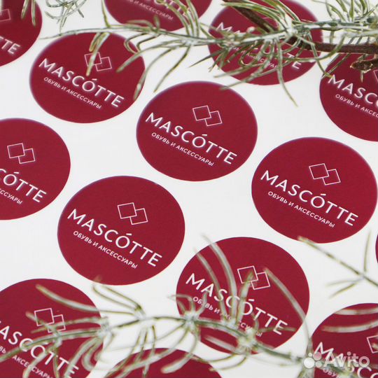 Срочная печать наклеек на товары для маркетплейсов