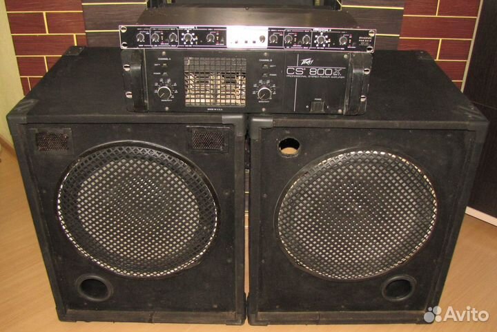 Сабвуферы C-Mark 2000W 2ш D15