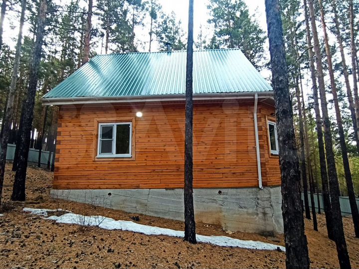 Дом 46,8 м² на участке 8 сот.